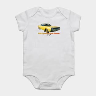 1968 Plymouth Road Runner Coupe Baby Bodysuit